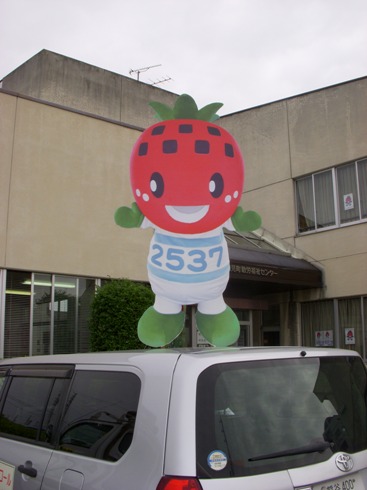 車にも乗れるよ