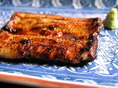 うなぎ蒲焼き