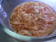 びそうの美味しい自家製ガリ
