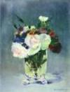 Flowers in a Crystal Vase