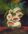 Vase with Peonies