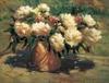 Ovanes Berberian, White Peonies