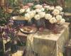 Ovanes Berberian, Still Life with Peonies