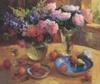 Ovanes Berberian, Afternoon Peonies