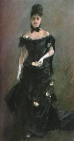 Figure of a Woman (Before the Theater) (1875-76)