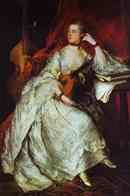 ¡ÖMrs. Philip Thicknesse, nee Anne Ford. 1760¡×¥¢¥ó¡¦¥Õ¥©¡¼¥É¤Î¾ÓÁü¡¡¥È¡¼¥Þ¥¹¡¦¥²¥¤¥ó¥º¥Ü¥í