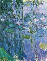 Waterlilies 1916 - 19 Musee Marmottan, Paris