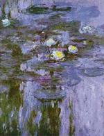 Waterlilies 1916 - 19 Musee Marmottan, Paris