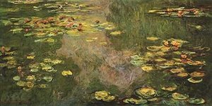 Waterlilies, 1919