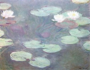 Pink Water-Lilies¡¡1899¡¡