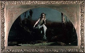 ¥¢¡¼¥µ¡¼¡¦¥Ò¥å¡¼¥º¡¡¡Ö¥ª¥Õ¥£¡¼¥ê¥¢¡×¡¡1852ǯ¡¡(C)Manchester City Art Galleries