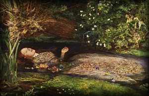 ¥¸¥ç¥ó¡¦¥¨¥ô¥¡¥ì¥Ã¥È¡¦¥ß¥ì¥¤ Millais, John Everett¡¡1851-52ǯ¡¡Tate Gallery, London
