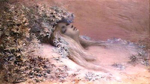 Georges-Jules-Victor Clairin¡Ö Ophelia¡× 1898ǯ