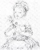 La Petite Fille a la Rose