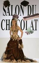 Ouverture du 12e salon du chocolat, sous le signe des quatre saisons ¡Êc)AFP (28/10/2006)