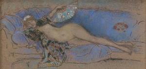 James McNeill Whistler ¡ÖLapis Lazuli¡×¡Ê1885-86¡Ë Isabella Stewart Gardner Museum