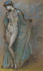 Female Nude with Diaphanous Gown¡¡Ç¯ÂåÉÔ¾Ü