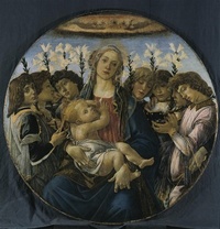La Vierge à lEnfant avec anges chanteurs 1477ǯ
