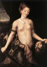 Jan Massys ¡ÖJudith¡× Koninklijk Museum voor Schone Kunsten, Antwerp