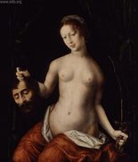 Jan Massys 1543ǯ¡ÖJudith with the Head of Holofernes¡×Museum of Fine Arts, Boston