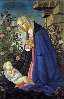 The Virgin Adoring the Sleeping Christ Child<br />
1490ǯº¢ National Galleries of Scotland