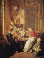 Le Dejeuner by Francois Boucher