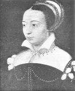 Catherine de Medici by Francois Clouet