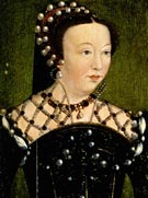 Catherine de Médicis, reine de France (1519-1589)- vers 1556