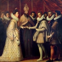 The Marriage of Catherine de Medici and Henri II 1533