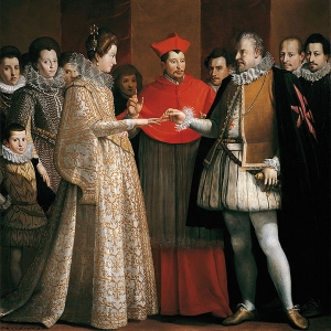 Marie de Medicis marriage