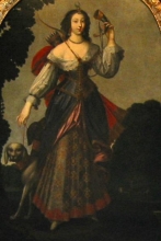 Diane by Francesco Primaticcio