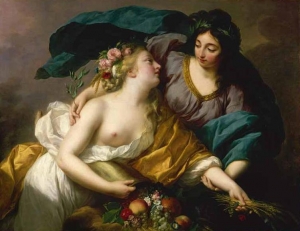 Peace Bringing Abundance -1780