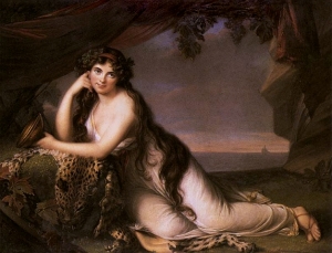Elisabeth Vigée-Lebrun - Lady Hamilton as Ariadne