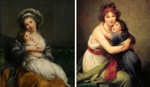 Elisabeth Louise Vigée-Lebrun, Madame Vigée-Lebrun et sa fille