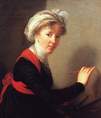 Élisabeth Vigée-Lebrun: Self-Portrait, 1800
