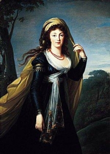 Portrait of Theresa, Countess Kinsky, 1793