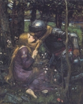 study La Belle Dame sans Merci¡Ê1893¡Ë
