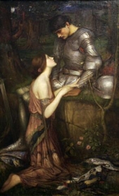 J.W. Waterhouse¡¡¡ÖLamia¡×¡Ê¥é¥ß¥¢¡Ë ¡¡Auckland Art Gallery