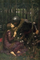 La Belle Dame sans Merci¡Ê1893¡Ë Hessisches Landesmuseum, Darmstadt.