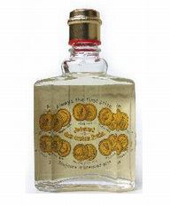 oud flesje Eau de Cologne 4711