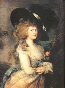 Thomas Gainsborough Lady Georgiana Cavendish