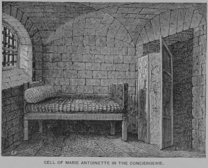 Le cachot de la reine ¡¦la Conciergerie