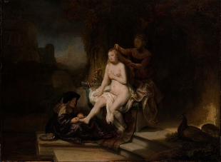 The Toilet of Bathsheba 1634 The Metropolitan Museum