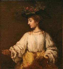Flora, ca.1654¡¡Metropolitan Museum