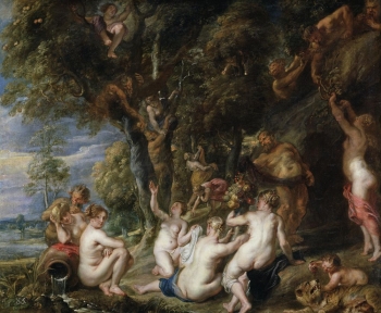 Nymphs and Satyrs-1635-Museo Nacional del Prado