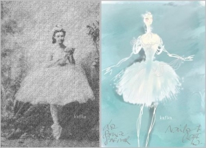 La Source 1866 Guglielmina Salvioni dans le rôle de Naïla, Christian Lacroix, La Source et le Ballet de lOpéra de Paris