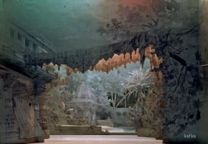 La fontaine de cristal¡Ê1866¡Ë by Edouard Desplechin¡¤Jean Baptiste Lavastre¡¤Auguste Rubé Musée de L¡ÇOpéra de Paris