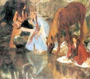 Edgar Degas Portrait of Mademoiselle Eugenie Fiocre in the Ballet