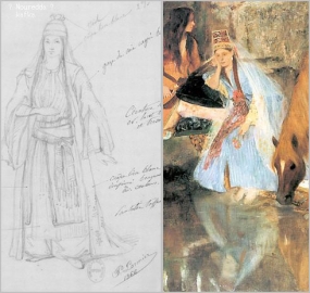 La Source, ballet, P. Lormier ? 1866