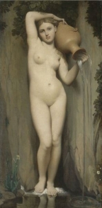 Jean Auguste Dominique Ingres La Source 1820-1856¡¡Musée dOrsay¡¡